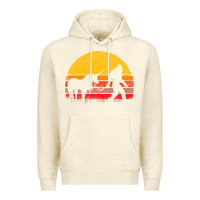Sandshell sasquatch and unicorn vintage Premium Hoodie - artisFamous