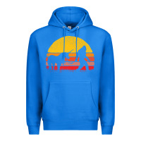 True Royal sasquatch and unicorn vintage Premium Hoodie - artisFamous
