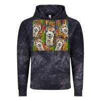 Cloud Black alpaca Vintage Hoodie - BarkalooDesign