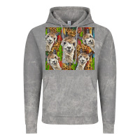 Cloud Rock alpaca Vintage Hoodie - BarkalooDesign