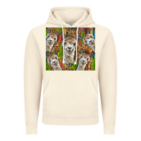 Vintage Artic alpaca Vintage Hoodie - BarkalooDesign