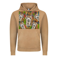 Vintage Camel alpaca Vintage Hoodie - BarkalooDesign
