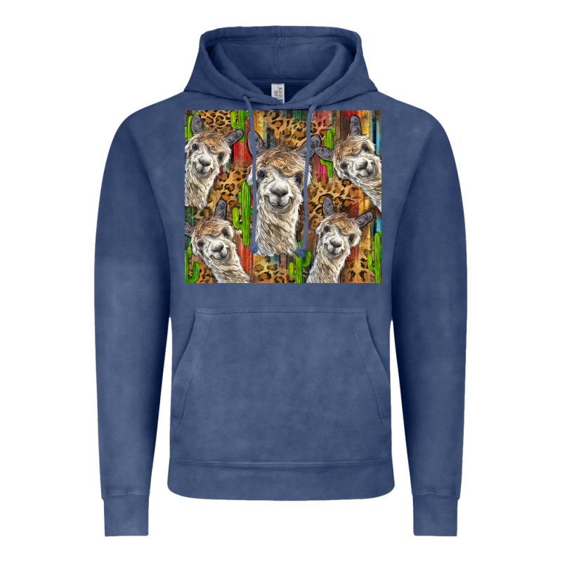 Alpaca Vintage Hoodie by BarkalooDesign | Teevron