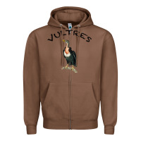 Chestnut Vultures Zipper Hoodie - Bettercallsaul