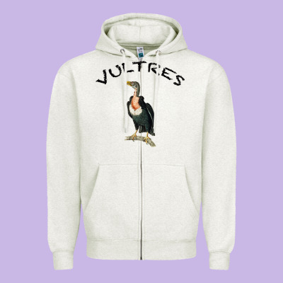 Vultures Zipper Hoodie Designed By Bettercallsaul