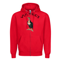 Red Vultures Zipper Hoodie - Bettercallsaul
