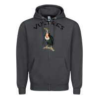 Smoke Vultures Zipper Hoodie - Bettercallsaul