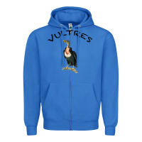 True Royal Vultures Zipper Hoodie - Bettercallsaul