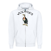 White Vultures Zipper Hoodie - Bettercallsaul
