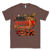 Chestnut little sister biggest fan basketball Classic Tee - FaDigitalArtStudio