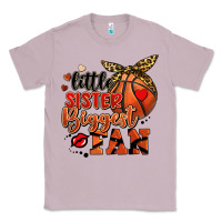 Lilac little sister biggest fan basketball Classic Tee - FaDigitalArtStudio