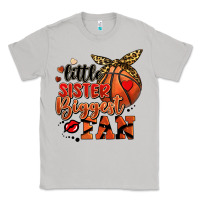 Moon Dust little sister biggest fan basketball Classic Tee - FaDigitalArtStudio