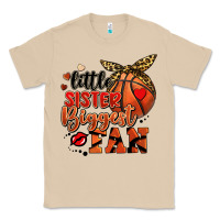 Mushroom little sister biggest fan basketball Classic Tee - FaDigitalArtStudio