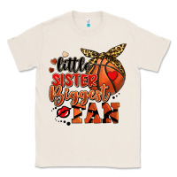 Natural little sister biggest fan basketball Classic Tee - FaDigitalArtStudio