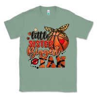 Sage little sister biggest fan basketball Classic Tee - FaDigitalArtStudio