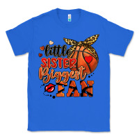 True Royal little sister biggest fan basketball Classic Tee - FaDigitalArtStudio