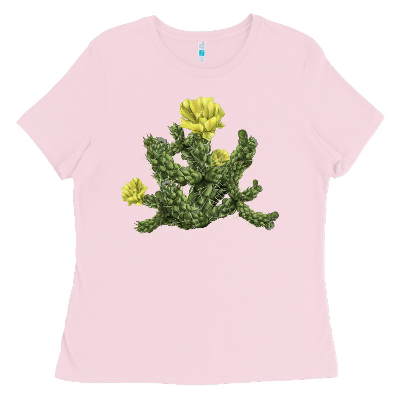 Whipple Cholla Cactus Ladies Tee by LillyAllenDesigns | Teevron