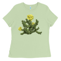 Matcha whipple cholla cactus Ladies Tee - LillyAllenDesigns