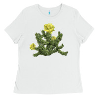 White whipple cholla cactus Ladies Tee - LillyAllenDesigns