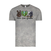Cloud Rock Peace Love Gorillas Vintage Tee - LillyAllenDesigns