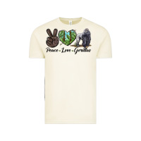 Vintage Arctic Peace Love Gorillas Vintage Tee - LillyAllenDesigns