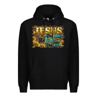 Black jesus the way the truth the life Premium Hoodie - BarkalooDesign