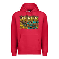 Cardinal jesus the way the truth the life Premium Hoodie - BarkalooDesign