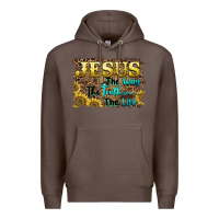 Coffee jesus the way the truth the life Premium Hoodie - BarkalooDesign