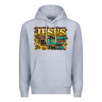 Jesus The Way The Truth The Life Premium Hoodie | Teevron