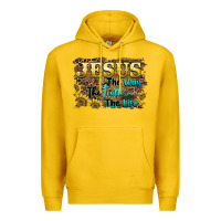 Lemon jesus the way the truth the life Premium Hoodie - BarkalooDesign