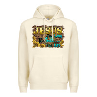 Sandshell jesus the way the truth the life Premium Hoodie - BarkalooDesign