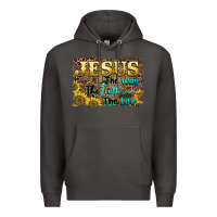 Smoke jesus the way the truth the life Premium Hoodie - BarkalooDesign