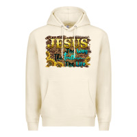 Tofu jesus the way the truth the life Premium Hoodie - BarkalooDesign