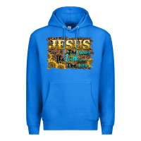 True Royal jesus the way the truth the life Premium Hoodie - BarkalooDesign