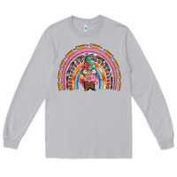 Moon Dust teacher gnome rainbow Long Sleeve Tee - Artiststas