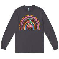 Smoke teacher gnome rainbow Long Sleeve Tee - Artiststas