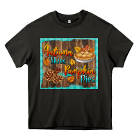 Asphalt autumn skies pumpkin pies tumbler Heavy Core Tee - BundleAndBundleShop