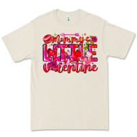 Bone Mommy's Little Valentine Premium Tee - CowhideDigitalArt