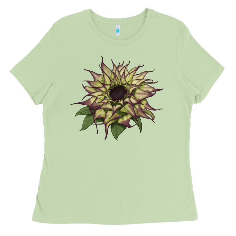 Sun   Fill Purple Sunflower Ladies Tee by LillyAllenDesigns | Teevron