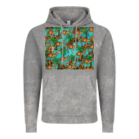 Cloud Rock camel leopard Vintage Hoodie - BarkalooDesign