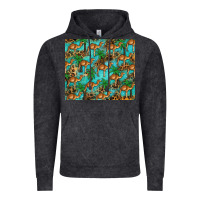 Vintage Black camel leopard Vintage Hoodie - BarkalooDesign
