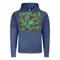 Camel Leopard Vintage Hoodie | Teevron