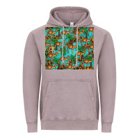 Vintage Zinc camel leopard Vintage Hoodie - BarkalooDesign