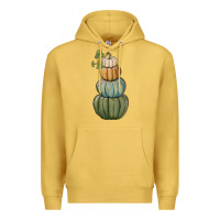 Antique Gold pumpkins Premium Hoodie - RanaPortraitStore
