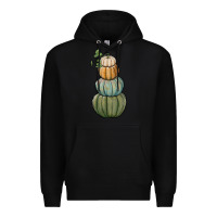 Black pumpkins Premium Hoodie - RanaPortraitStore