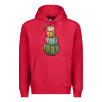 Cardinal pumpkins Premium Hoodie - RanaPortraitStore