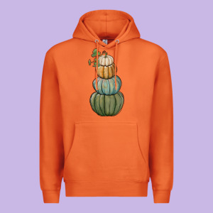 Pumpkins Premium Hoodie Designed By Ranaportraitstore