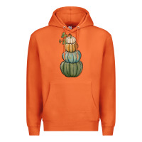 Carrot pumpkins Premium Hoodie - RanaPortraitStore
