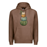 Chestnut pumpkins Premium Hoodie - RanaPortraitStore