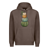 Coffee pumpkins Premium Hoodie - RanaPortraitStore